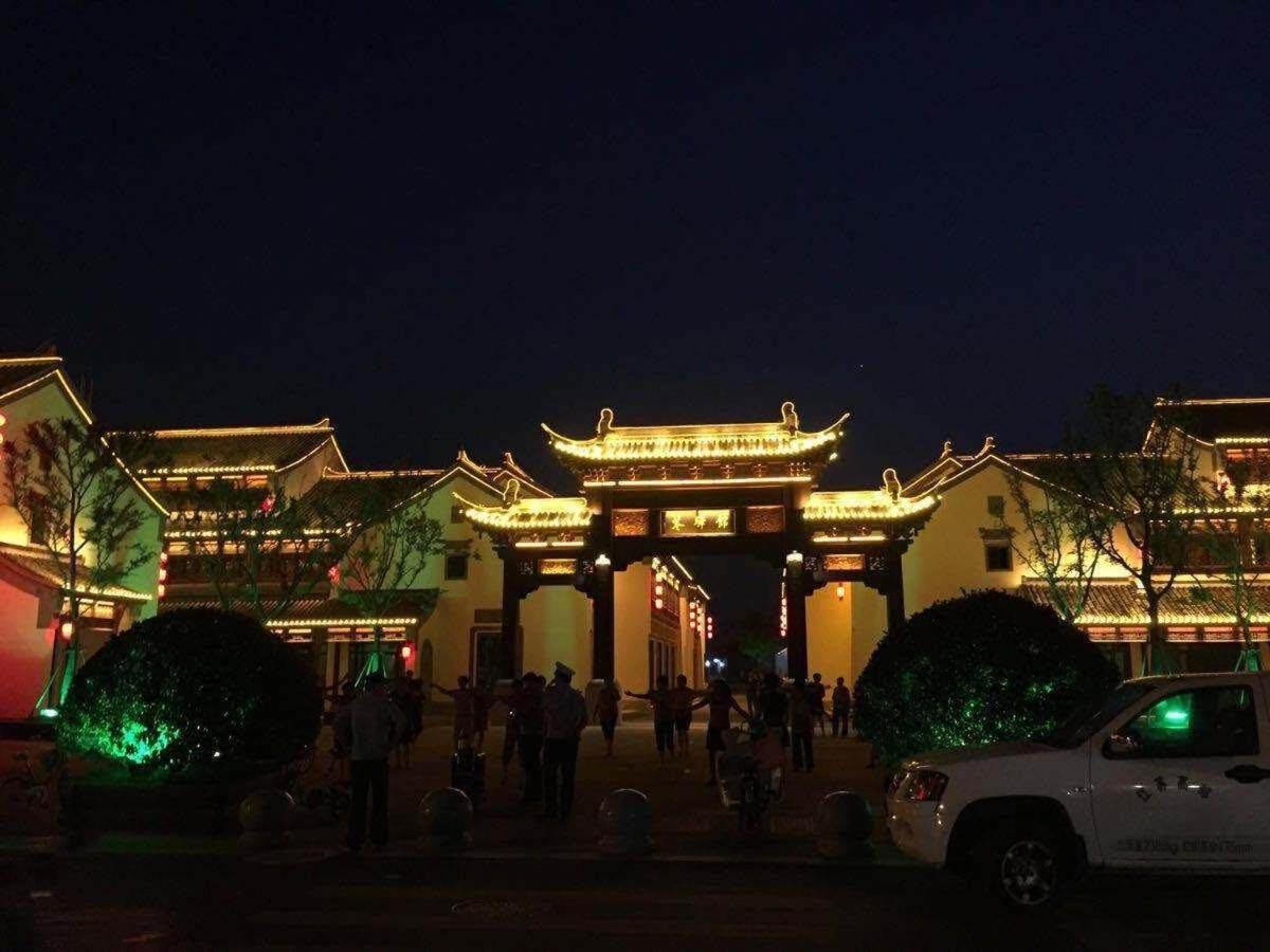 Jinjiang Inn Yangzhou Gaoyou East Haichao Road Buitenkant foto