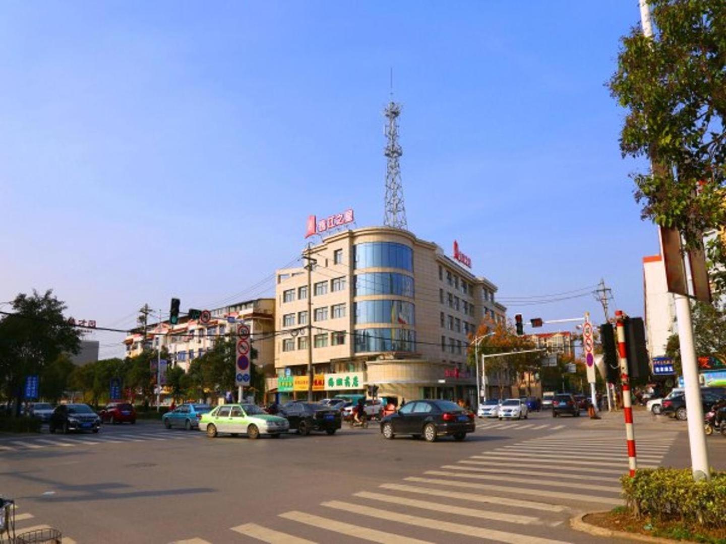 Jinjiang Inn Yangzhou Gaoyou East Haichao Road Buitenkant foto